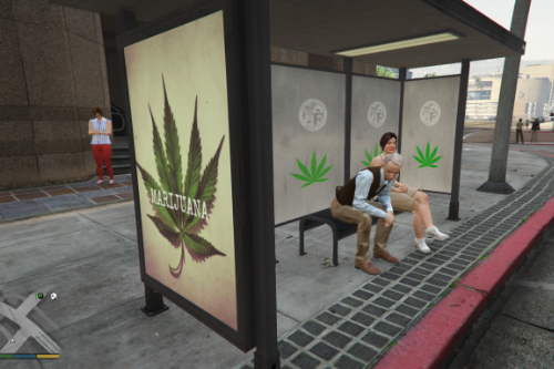 Weed Stop: GTA5 Hub
